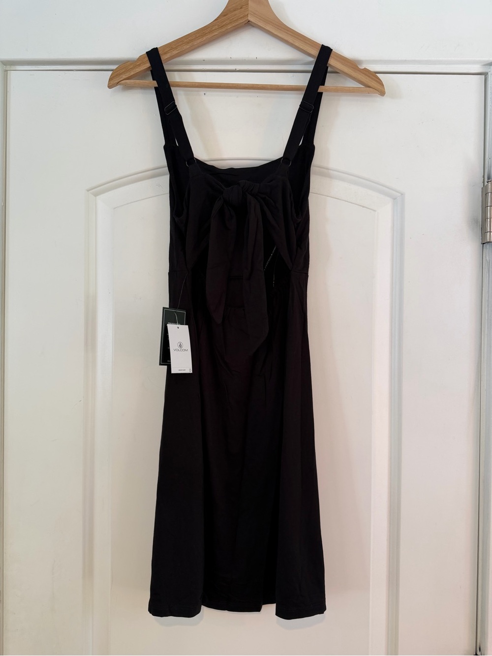 Volcom Easy Babe Black Dress - XS - Picture 5 of 6